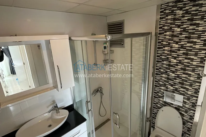 Purchase  Furnished two-bedroom apartment in the Oba area in a comfortable family complex  10 