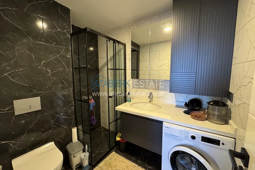 Purchase  One bedroom apartment in the center of Mahmutlar — fully ready for living 10 