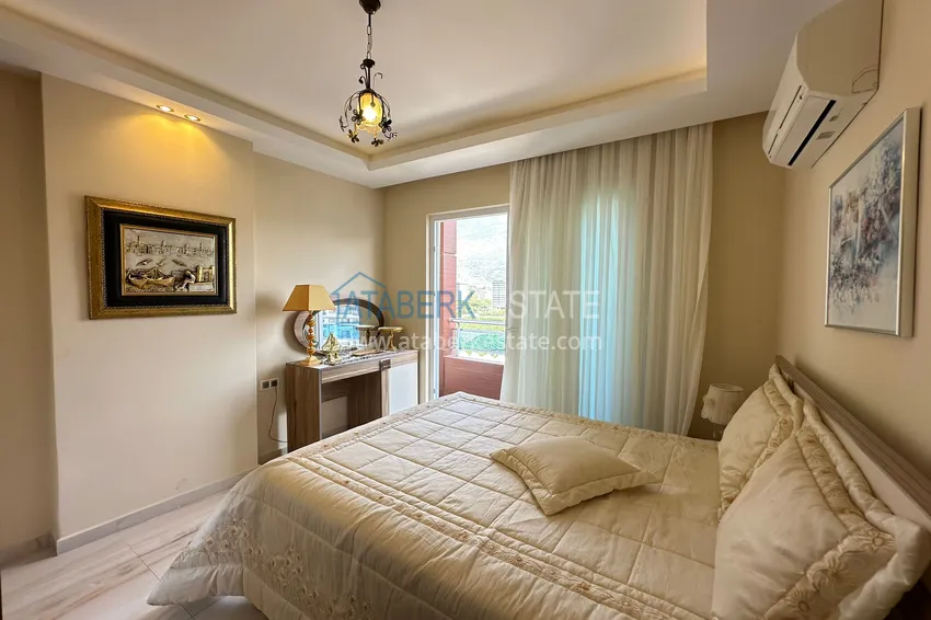 Purchase Furnished duplex apartment in Alanya, Mahmutlar in a luxury complex 10 