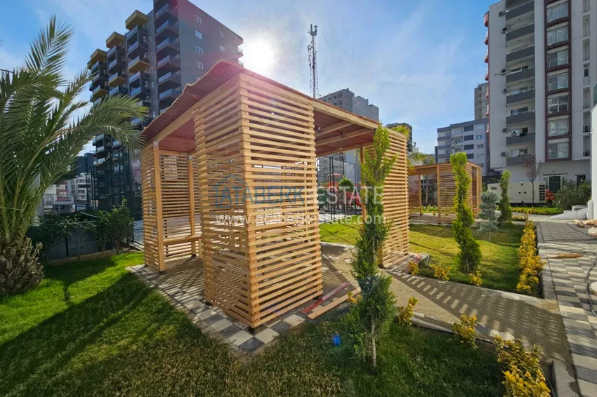 Real estate for citizenship and residence permits. Apartments from the developer in Mersin, Tomyuk 11 