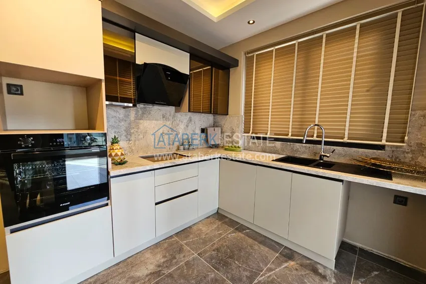 Purchase Real estate for citizenship and residence permits. Apartments from the developer in Mersin, Tomyuk 12 