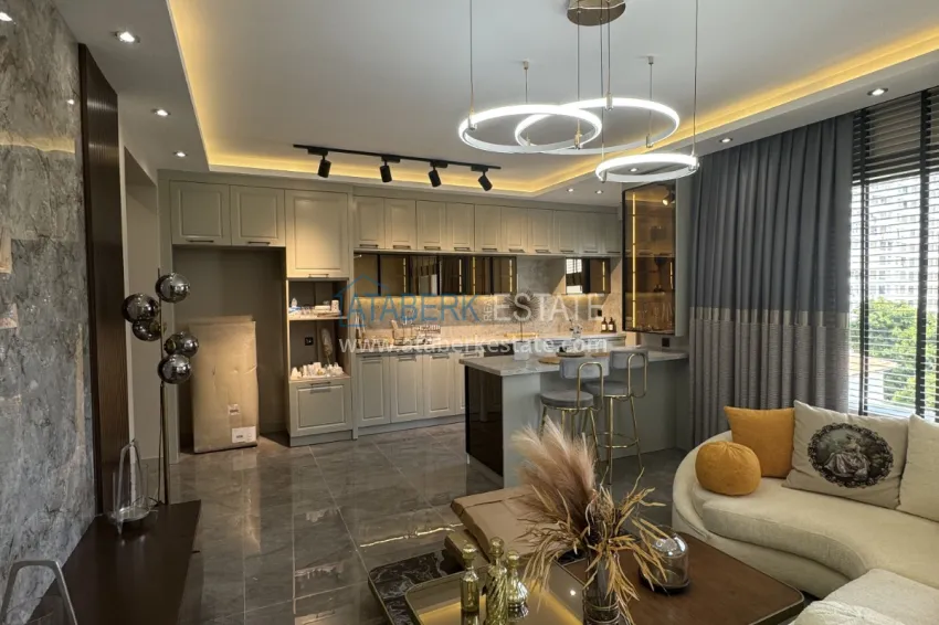 Purchase Stylish, new premium project from a reliable developer in the city of Mersin. 13 