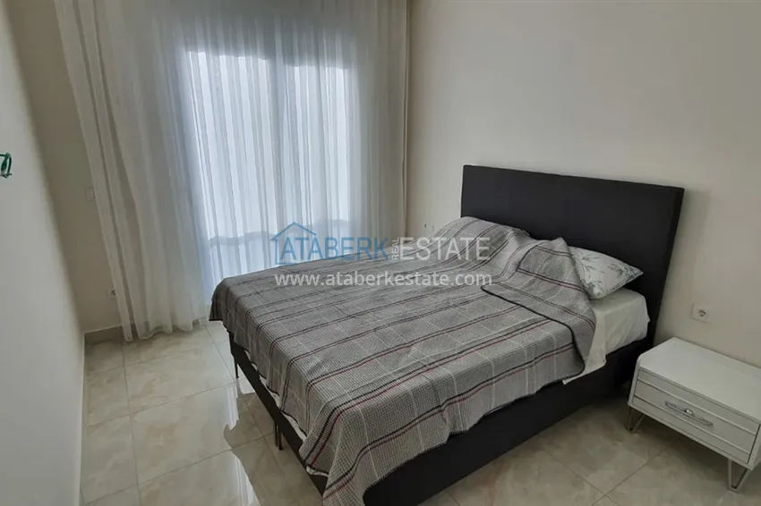 Purchase 1+1 apartment in Mahmutlar with furniture and mountain views 10 