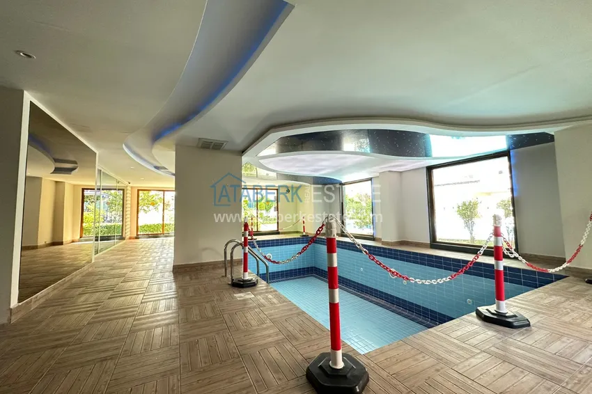 Furnished three-room apartment 250 meters from the sea - Mahmutlar district, Alanya 10 