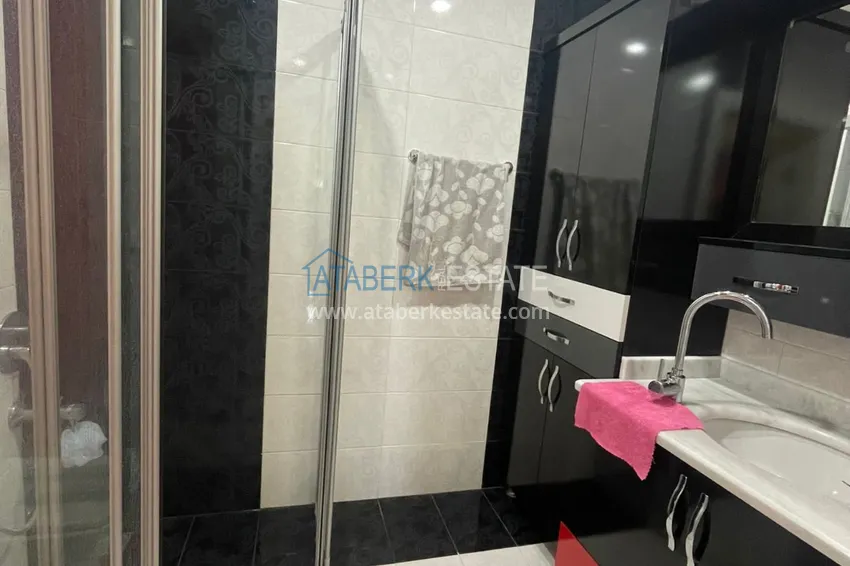 Purchase  Furnished three-room apartment 250 meters from the sea - Mahmutlar district, Alanya 10 