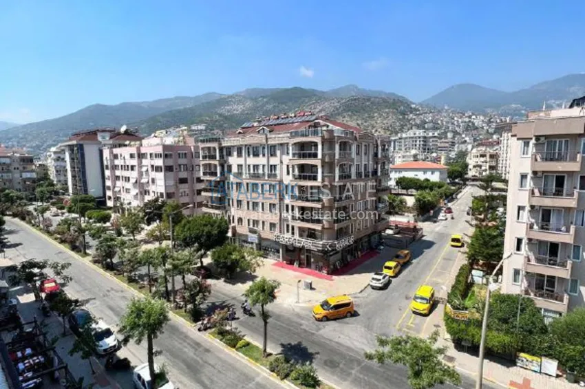 Purchase Furnished apartment with mountain views in the center of Alanya, near Cleopatra Beach. Real estate for a residence permit 10