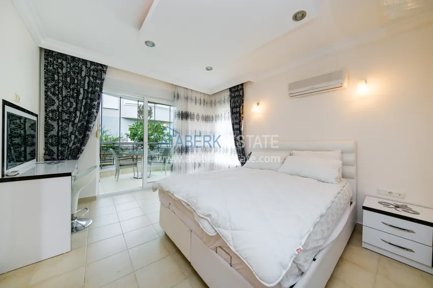 Purchase  Spacious furnished duplex with views in the prestigious area of Alanya - Bektash 12 