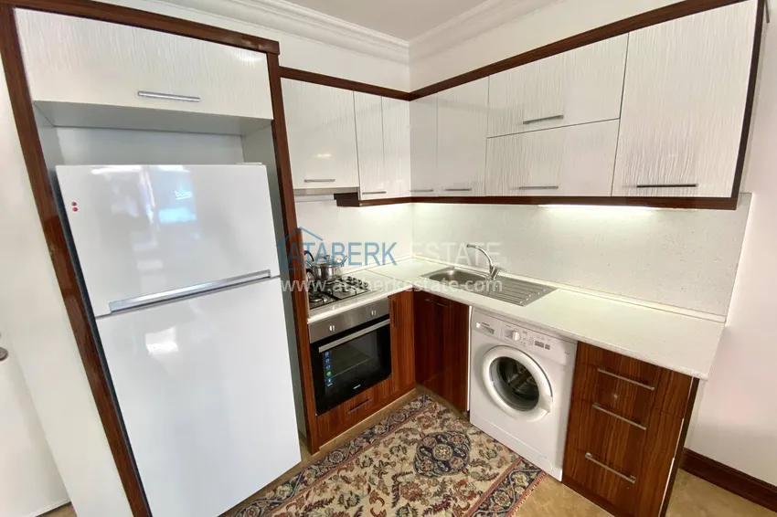 Purchase  Apartment in Kestel in a complex on the banks of a mountain river with furniture 4 