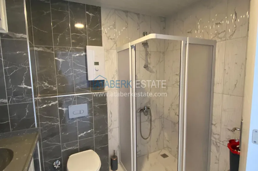 Purchase  Furnished 1+1 apartment for rent in Alanya, Avsallar district No. 81 11 