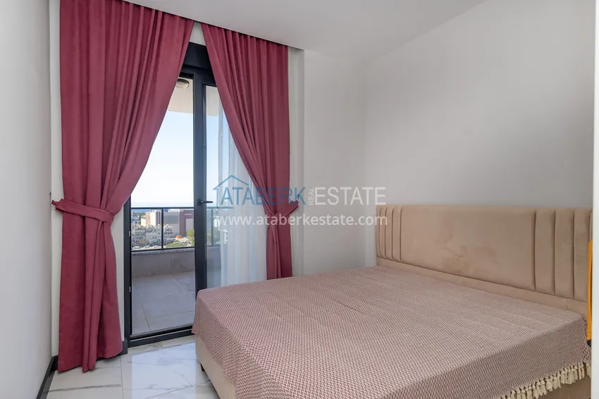 Purchase  Furnished two-bedroom apartment in the center of Mahmutlar, Saturday Market District 13 