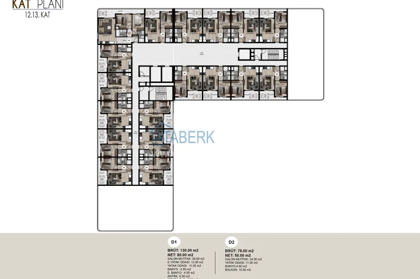 Buy cheap Investment property. New residential complex project in Mersin — Arpachbakhshish 5