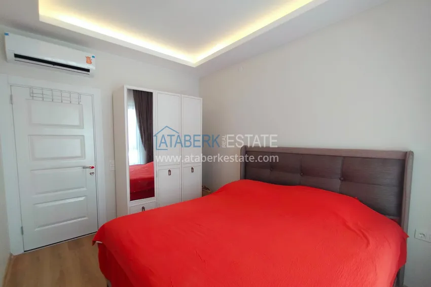 Purchase  Long-term rent in Alanya — 1+1 furnished apartment in Mahmutlar B26 11 