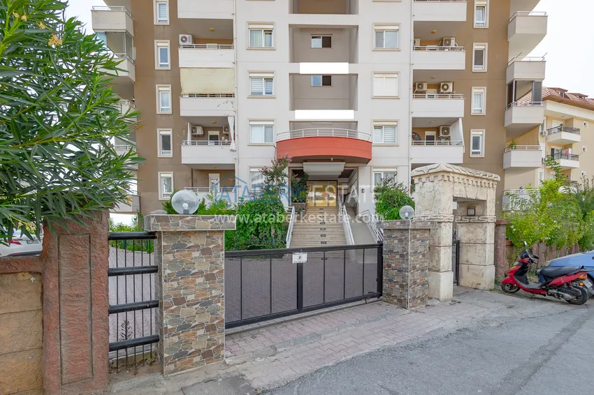 Apartment for a residence permit in Alanya - Cikcilli district, with furniture and views 11
