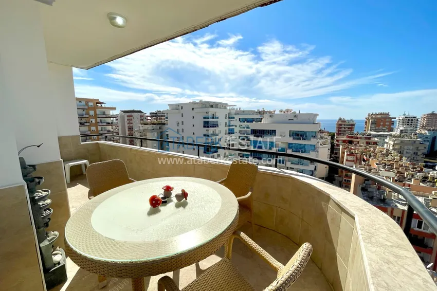 Purchase  Linear four-room apartment with furniture and sea view - Mahmutlar 11 