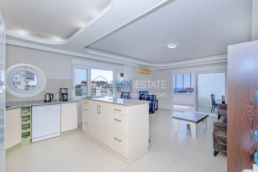 Purchase Apartment for a residence permit in Alanya - Cikcilli district, with furniture and views 11