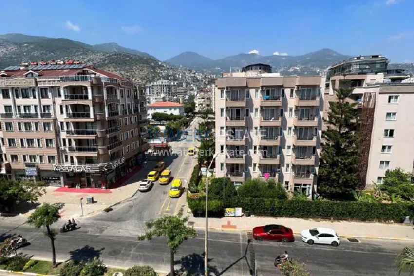 Purchase Furnished apartment with mountain views in the center of Alanya, near Cleopatra Beach. Real estate for a residence permit 11