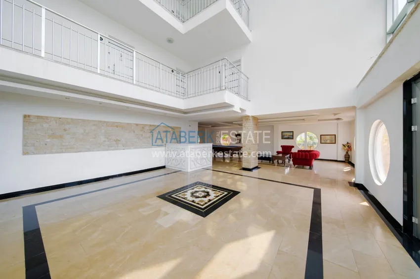 Turnkey one-bedroom apartment with mountain views in Alanya, Kestel district  13 