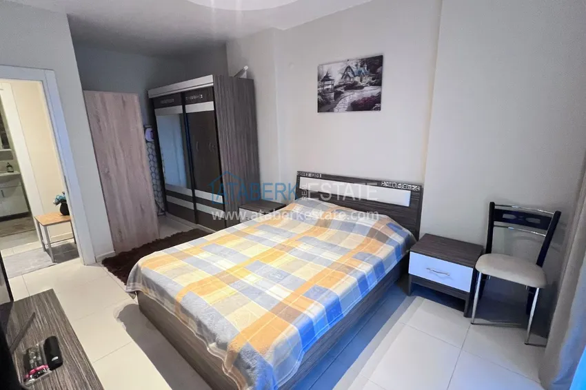 Purchase  Apartment 1+1 with furniture and mountain views, Tosmur district — Alanya 11 