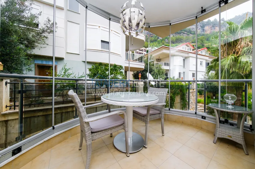 Purchase  Spacious furnished duplex with views in the prestigious area of Alanya - Bektash 13 