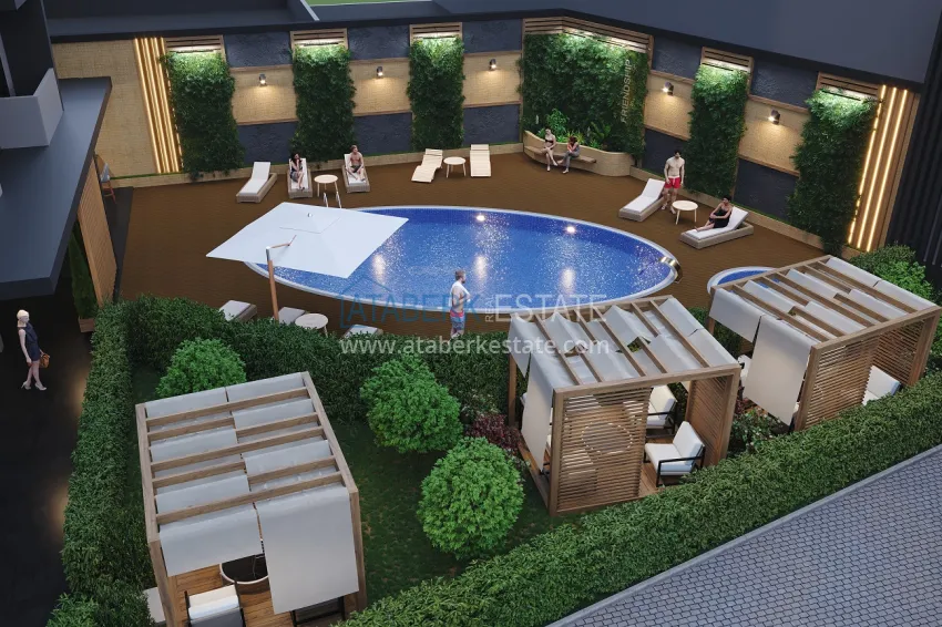 Investment property under construction in Mersin, Mezitli district 12 