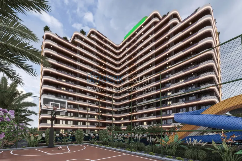 Investment property. New residential complex project in Mersin — Arpachbakhshish 11