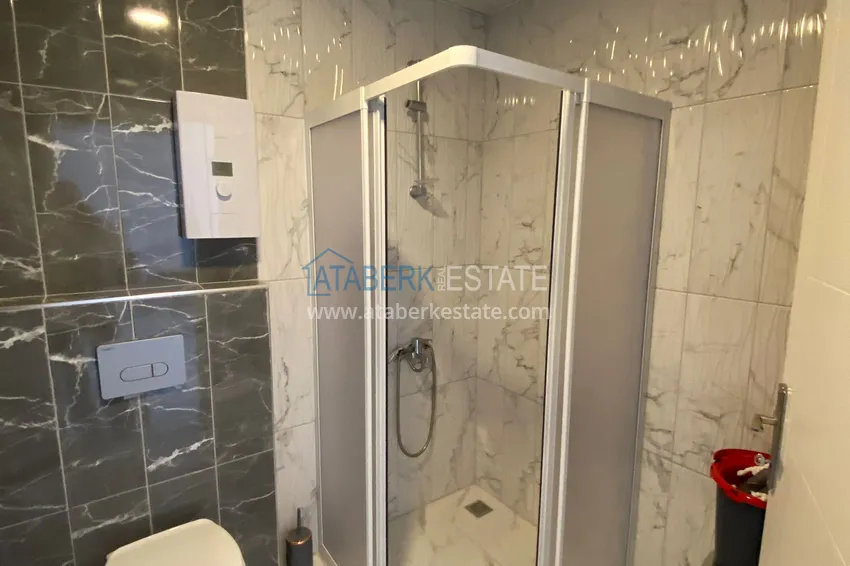 Purchase  Furnished 1+1 apartment for rent in Alanya, Avsallar district No. 81 12 