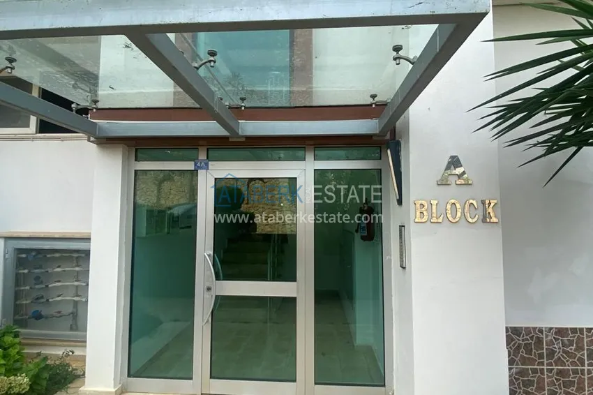 Furnished three-room apartment in Oba, Alanya 11 