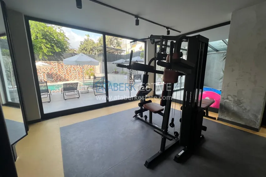 Furnished one-bedroom apartment for rent in the center of Alanya — near Cleopatra Beach No. 12 12 