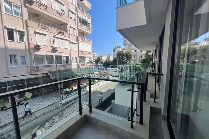 Purchase Furnished one-bedroom apartment for rent in the center of Alanya — near Cleopatra Beach No. 12 11 