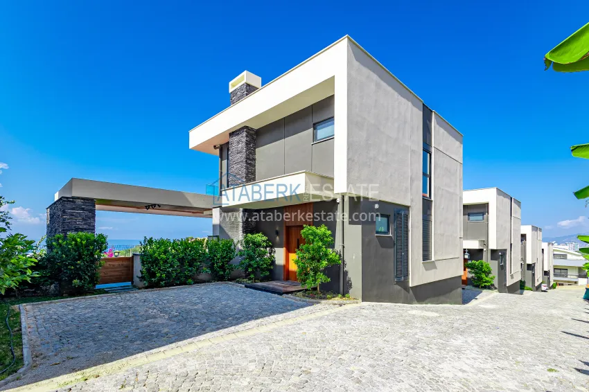 Luxury villa in a premium complex - Mahmutlar, Alanya 13 