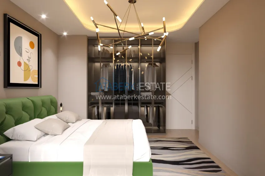 Purchase Investment property. New residential complex project in Mersin — Arpachbakhshish 11