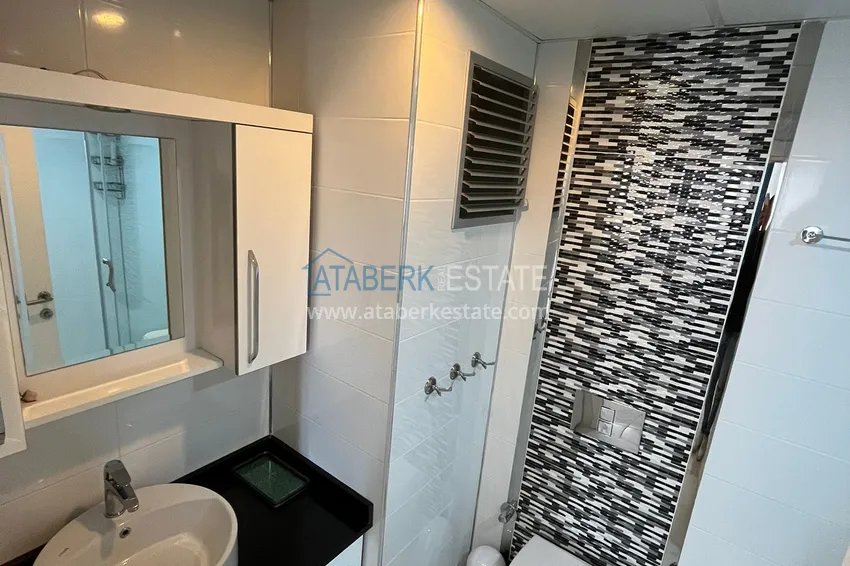 Purchase  Furnished two-bedroom apartment in the Oba area in a comfortable family complex  11 