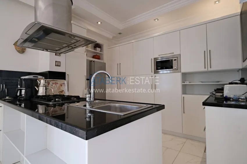 Purchase Gorgeous private villa with panoramic views and guest bungalow in Kestel, Alanya 11 