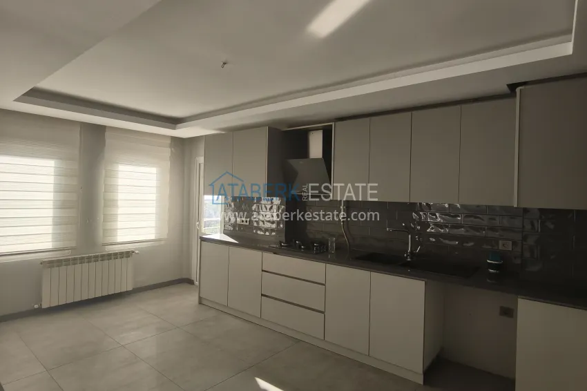Purchase 3+1 linear apartment after major repairs on the first line — Mersin, Yenisehir district 11 