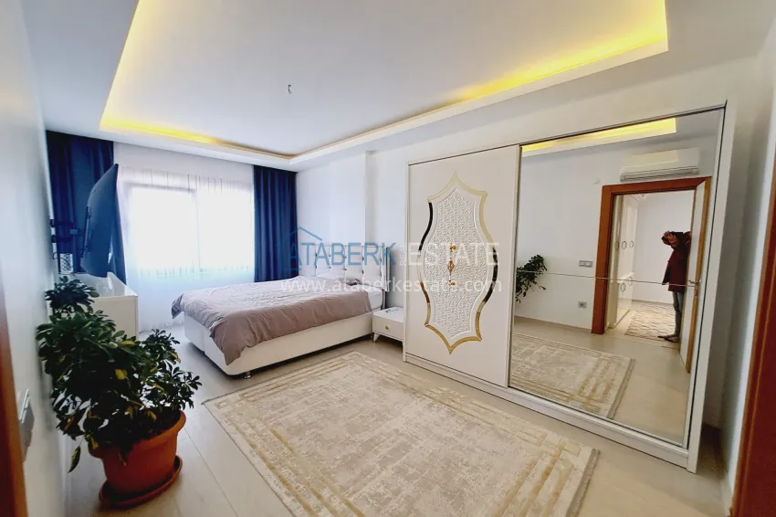 Purchase Furnished 2+1 apartment in a modern complex, Kestel district — Alanya 11