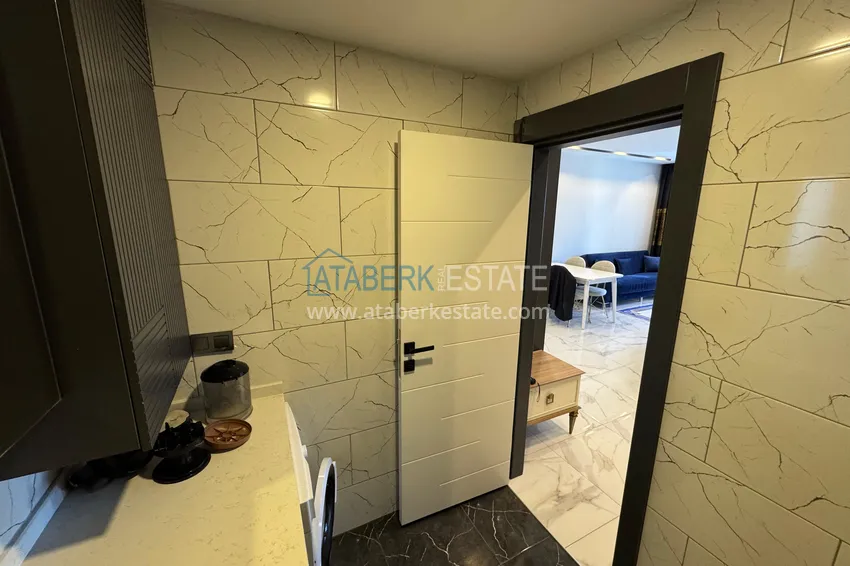 Purchase  One bedroom apartment in the center of Mahmutlar — fully ready for living 11 