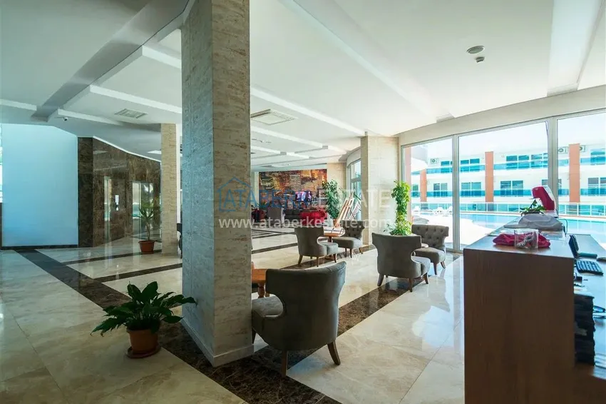 Furnished duplex apartment in Alanya, Mahmutlar in a luxury complex 11 