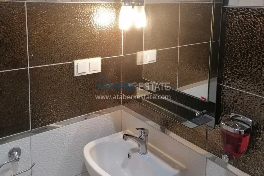Purchase  Furnished three-room apartment in the center of Alanya — Damlatash district 12 