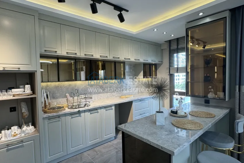 Purchase Stylish, new premium project from a reliable developer in the city of Mersin. 14 