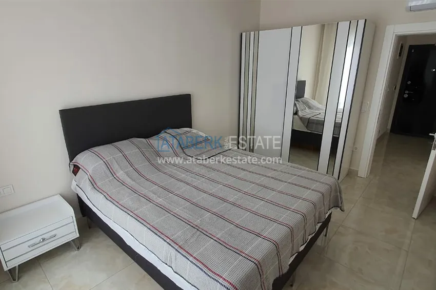 Purchase 1+1 apartment in Mahmutlar with furniture and mountain views 11 