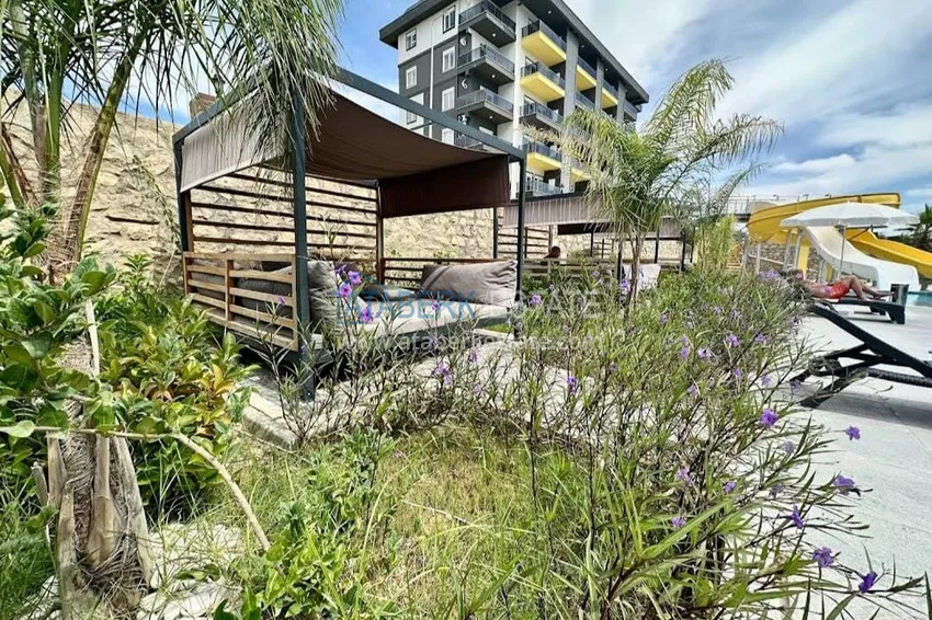 New apartment directly from the owner in Alanya, Avsallar district 8 