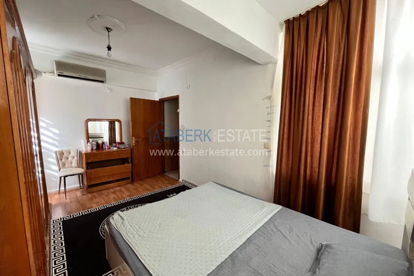 Purchase 1+1 apartment with furniture and a separate kitchen 250 meters from the sea — Alanya, Oba district 10 