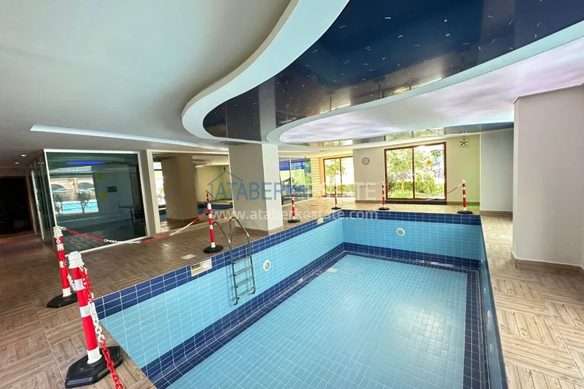 Furnished three-room apartment 250 meters from the sea - Mahmutlar district, Alanya 11 