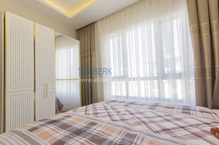 Purchase Property from owner in Alanya - Turnkey apartment with sea view in Mahmutlar 11 