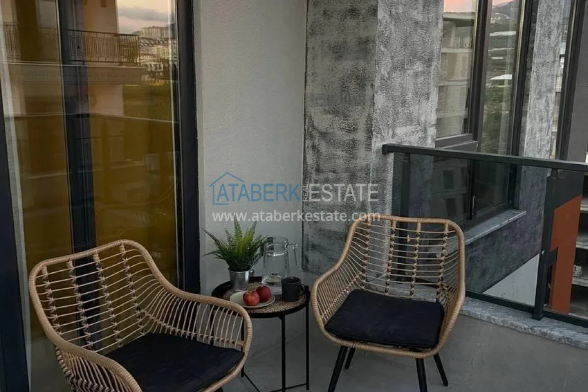 Purchase  Turnkey one-bedroom apartment in Alanya, Mahmutlar district 12 