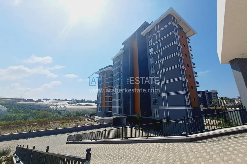 Real estate in Alanya from the owner. Turnkey apartment with sea view, Avsallar district  13 