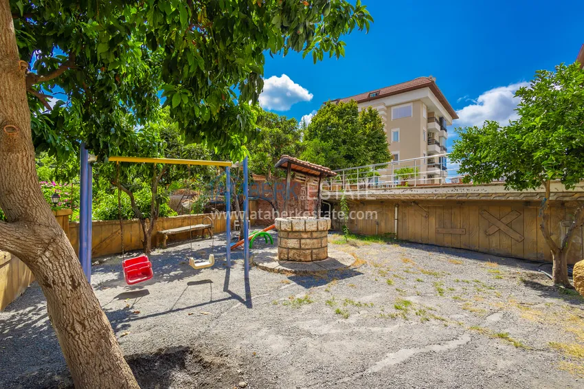 Apartment for a residence permit in Alanya - Cikcilli district, with furniture and views 12