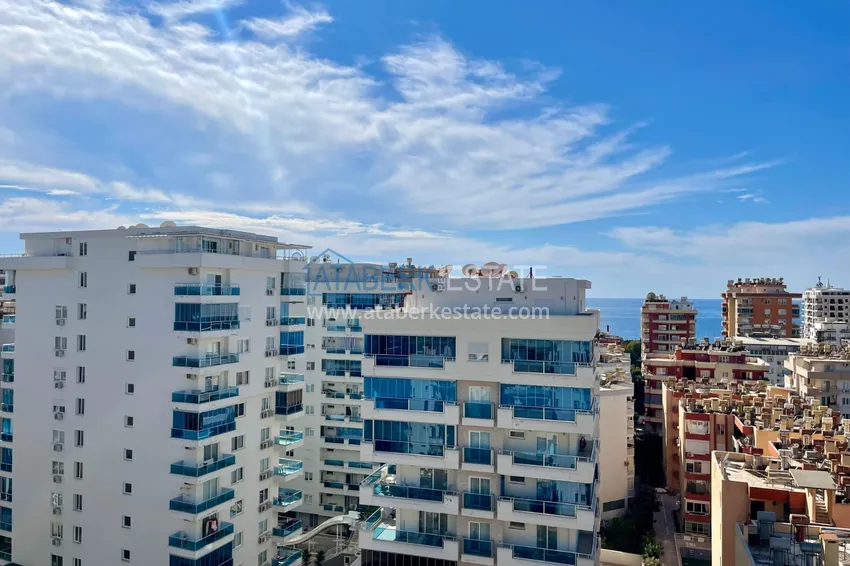 Purchase  Linear four-room apartment with furniture and sea view - Mahmutlar 12 