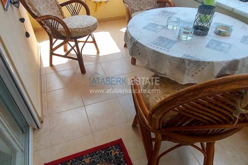 Purchase  Property from owner in Alanya — three-room apartment with furniture in Oba 14 