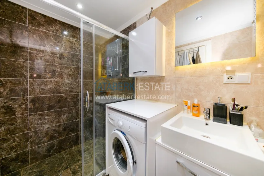 Purchase  Turnkey one-bedroom apartment with mountain views in Alanya, Kestel district  14 